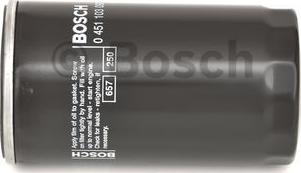 BOSCH 0 451 103 092 - Eļļas filtrs ps1.lv