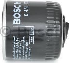 BOSCH 0 451 103 062 - Eļļas filtrs ps1.lv