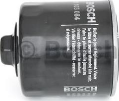 BOSCH 0 451 103 084 - Eļļas filtrs ps1.lv