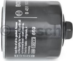 BOSCH 0 451 103 084 - Eļļas filtrs ps1.lv