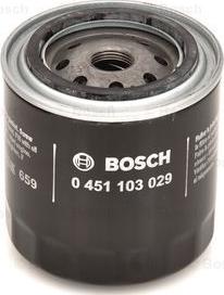 BOSCH 0 451 103 029 - Eļļas filtrs ps1.lv