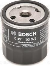 BOSCH 0 451 103 079 - Eļļas filtrs ps1.lv