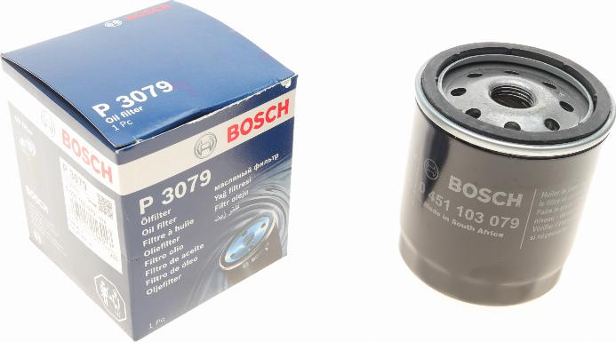 BOSCH 0 451 103 079 - Eļļas filtrs ps1.lv