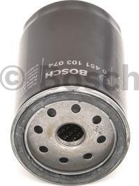 BOSCH 0 451 103 074 - Eļļas filtrs ps1.lv