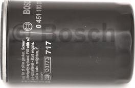 BOSCH 0 451 103 074 - Eļļas filtrs ps1.lv