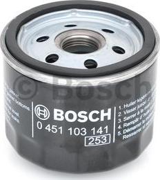 BOSCH 0 451 103 141 - Eļļas filtrs ps1.lv