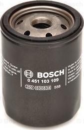 BOSCH 0 451 103 109 - Eļļas filtrs ps1.lv