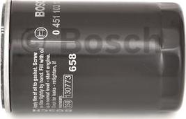 BOSCH 0 451 103 101 - Eļļas filtrs ps1.lv