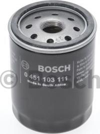 BOSCH 0 451 103 111 - Eļļas filtrs ps1.lv