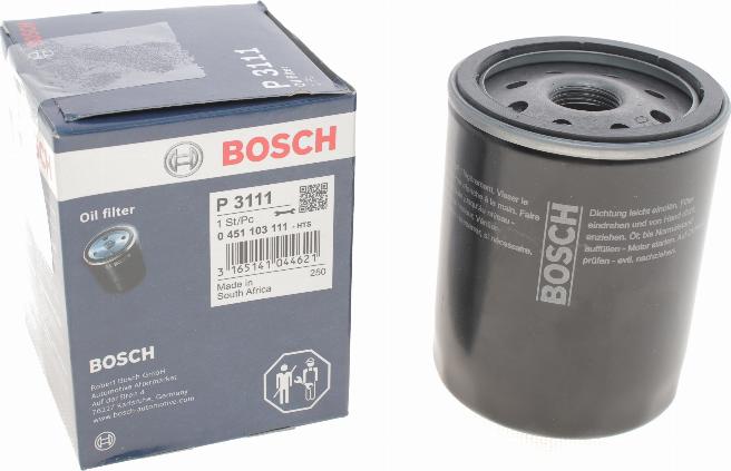 BOSCH 0 451 103 111 - Eļļas filtrs ps1.lv