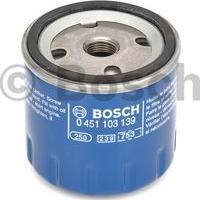 BOSCH 0 451 103 139 - Eļļas filtrs ps1.lv