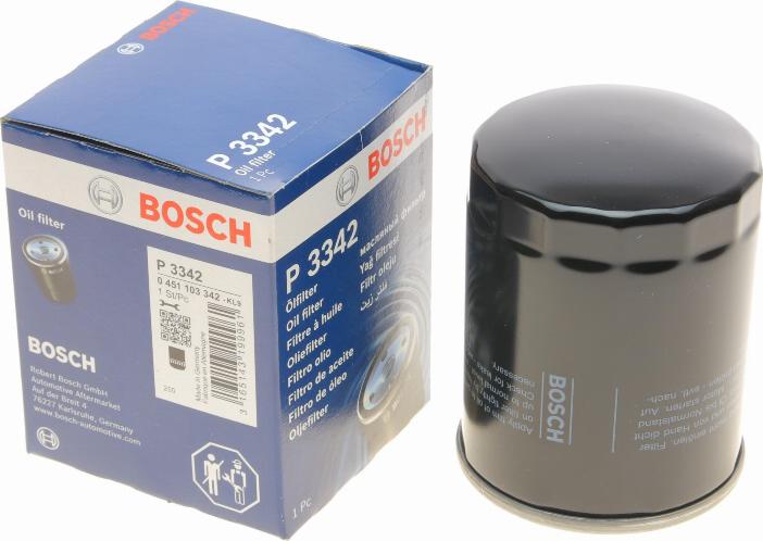 BOSCH 0 451 103 342 - Eļļas filtrs ps1.lv