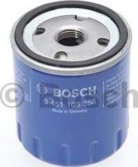 BOSCH 0 451 103 355 - Eļļas filtrs ps1.lv