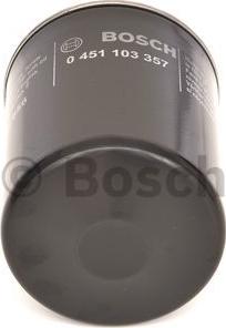 BOSCH 0 451 103 357 - Eļļas filtrs ps1.lv