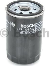 BOSCH 0 451 103 369 - Eļļas filtrs ps1.lv