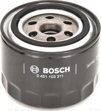 BOSCH 0 451 103 311 - Eļļas filtrs ps1.lv