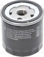 BOSCH 0 451 103 318 - Eļļas filtrs ps1.lv