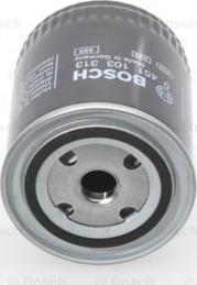 BOSCH 0 451 103 313 - Eļļas filtrs ps1.lv