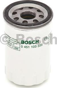 BOSCH 0 451 103 335 - Eļļas filtrs ps1.lv