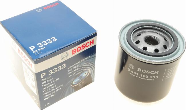 BOSCH 0 451 103 333 - Eļļas filtrs ps1.lv