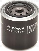 BOSCH 0 451 103 333 - Eļļas filtrs ps1.lv