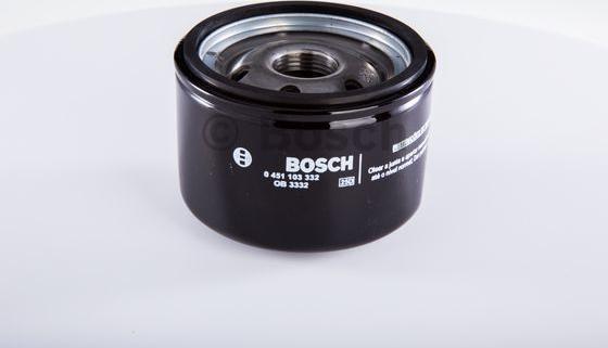 BOSCH 0 451 103 332 - Eļļas filtrs ps1.lv