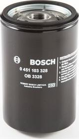 BOSCH 0 451 103 328 - Eļļas filtrs ps1.lv