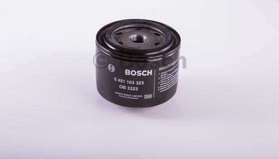 BOSCH 0 451 103 323 - Eļļas filtrs ps1.lv