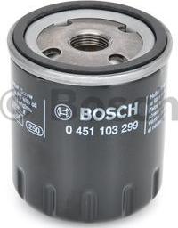 BOSCH 0 451 103 299 - Eļļas filtrs ps1.lv