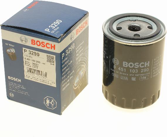 BOSCH 0 451 103 290 - Eļļas filtrs ps1.lv