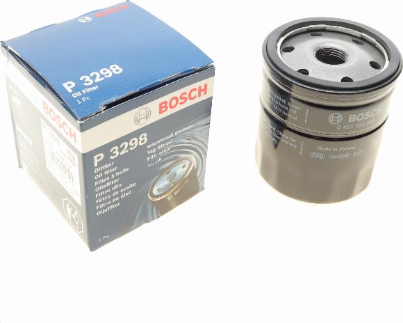 BOSCH 0 451 103 298 - Eļļas filtrs ps1.lv