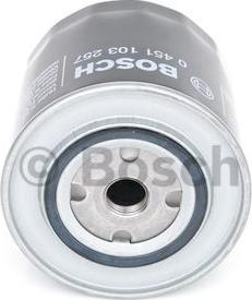 BOSCH 0 451 103 257 - Eļļas filtrs ps1.lv