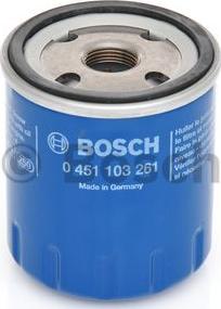 BOSCH 0 451 103 261 - Eļļas filtrs ps1.lv