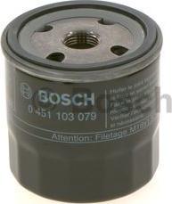 BOSCH 0 451 103 204 - Eļļas filtrs ps1.lv