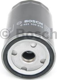 BOSCH 0 451 103 213 - Eļļas filtrs ps1.lv