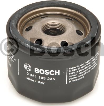 BOSCH 0 451 103 235 - Eļļas filtrs ps1.lv