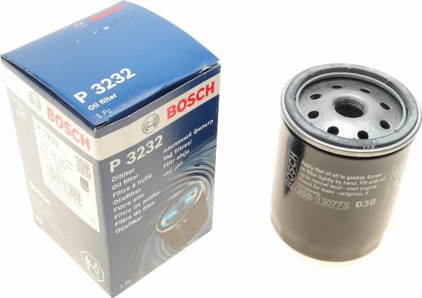 BOSCH 0 451 103 232 - Eļļas filtrs ps1.lv