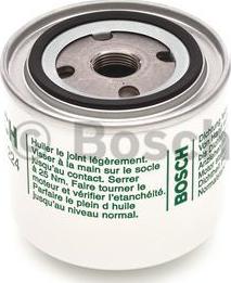 BOSCH 0 451 103 224 - Eļļas filtrs ps1.lv