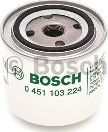 BOSCH 0 451 103 224 - Eļļas filtrs ps1.lv