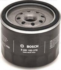 BOSCH 0 451 103 270 - Eļļas filtrs ps1.lv