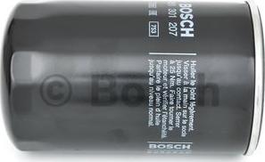 BOSCH 0 451 301 207 - Eļļas filtrs ps1.lv