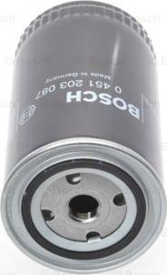 BOSCH 0 451 203 087 - Eļļas filtrs ps1.lv