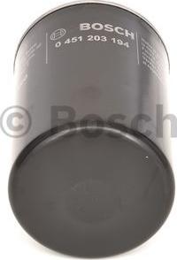 BOSCH 0 451 203 194 - Eļļas filtrs ps1.lv