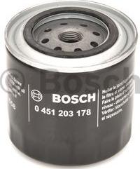 BOSCH 0 451 203 178 - Eļļas filtrs ps1.lv