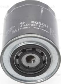 BOSCH 0 451 203 201 - Eļļas filtrs ps1.lv