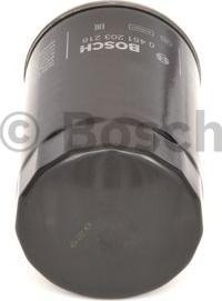 BOSCH 0 451 203 218 - Eļļas filtrs ps1.lv