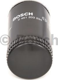 BOSCH 0 451 203 234 - Eļļas filtrs ps1.lv