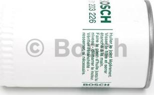 BOSCH 0 451 203 226 - Eļļas filtrs ps1.lv