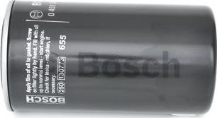 BOSCH 0 451 203 220 - Eļļas filtrs ps1.lv