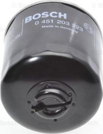 BOSCH 0 451 203 223 - Eļļas filtrs ps1.lv